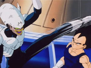 Vegeta vs Pui Pui