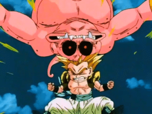 Gotenks vs Buu