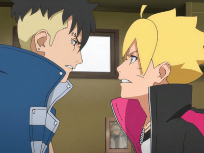 Kawaki & Boruto