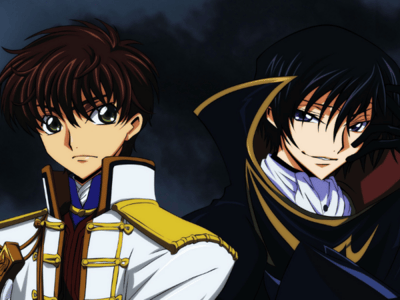 Suzaku & Lelouch