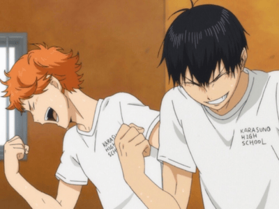 Hinata & Kageyama