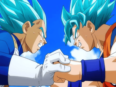 Vegeta & Goku