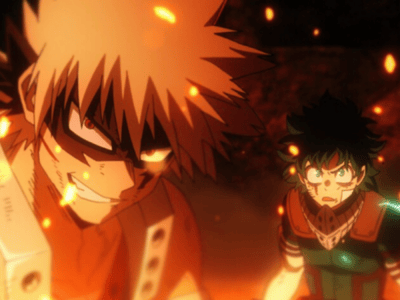 Bakugo & Deku