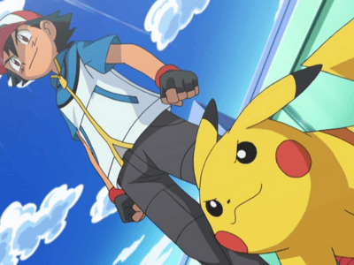 Ash & Pikachu