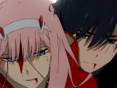 Zero Two & Hiro