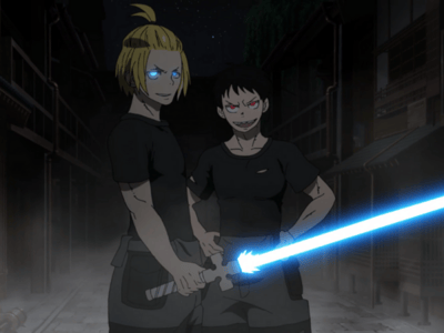 Arthur & Shinra