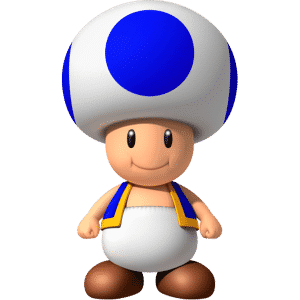 Toad Bleu