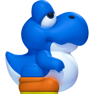 Bébé Yoshi Bulle
