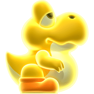 Bébé Yoshi Lumineux