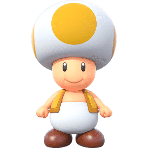 Toad Jaune