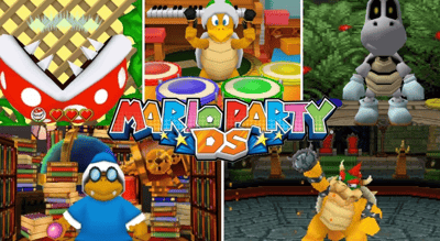 Mario Party DS