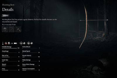 Hunting Bow
