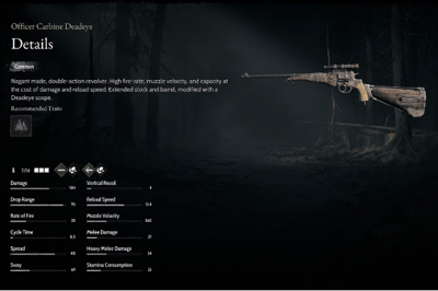 Officer Carbine (Nagant)