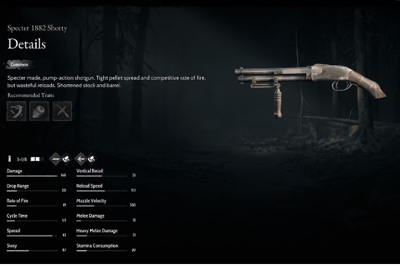 Specter 1882 Shorty