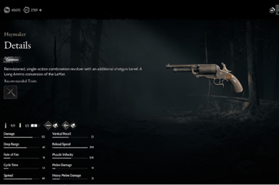 LeMat Revolver