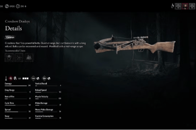 Crossbow