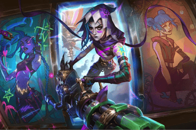 Jinx Fracturée d’Arcane