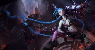 League of Legends: Jinx