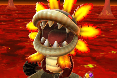 Pyro dino piranha