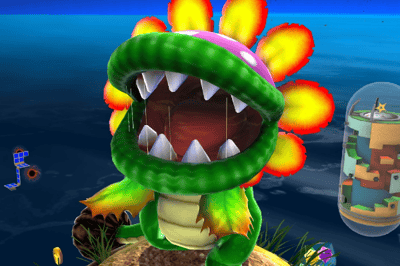 Dino piranha