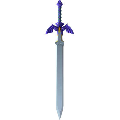 Master Sword – Zelda