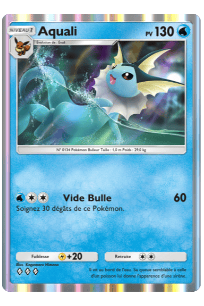 Vaporeon TCGP