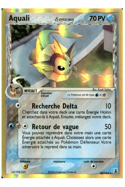 Especies Delta