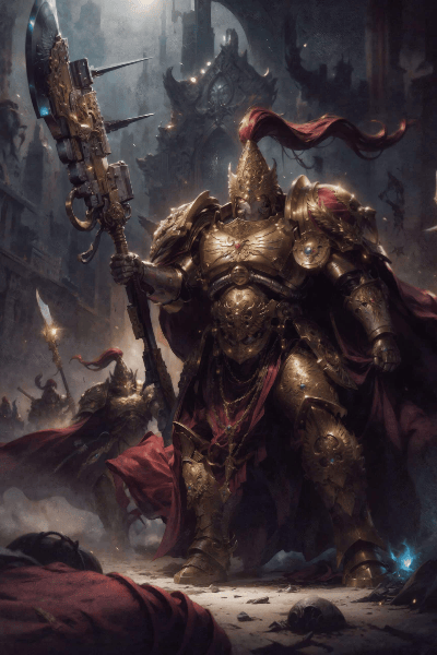 Adeptus Custodes