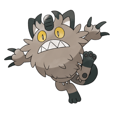 Meowth di Galar