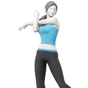 Entraîneuse Wii Fit