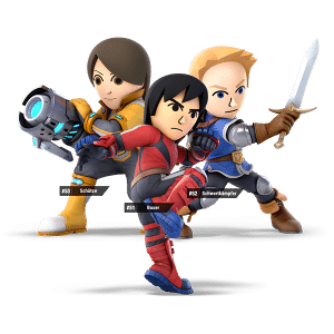 Combattants Mii