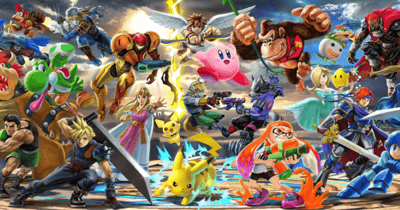 Super Smash Bros
