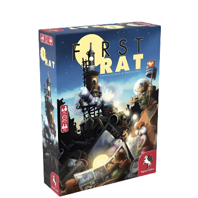 First rat