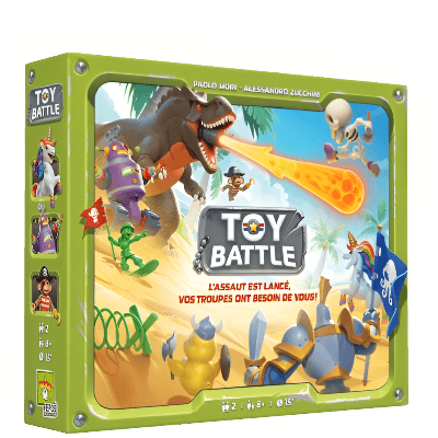 Toy battle