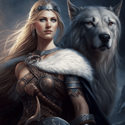 Sif, Deusa da Riqueza e do Ouro