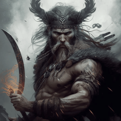 Vali, Filho de Odin