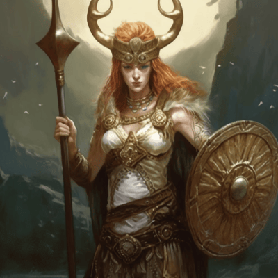 Frigg, Deusa de Asgard e do Casamento