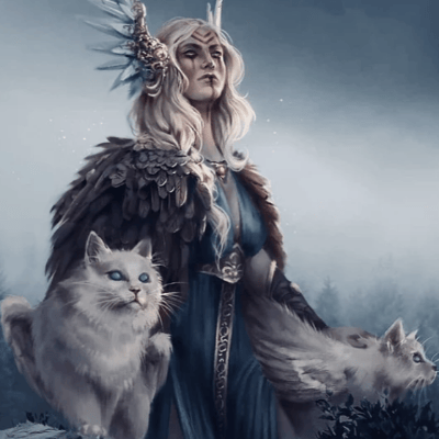 Freya, Deusa do Amor