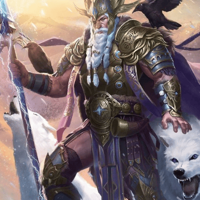 Odin, Pai de Todas as Coisas