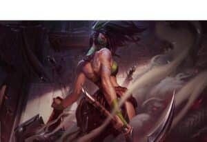 Abilità di Akali in League of Legends