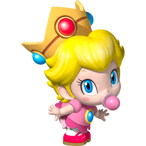 Bebê Peach