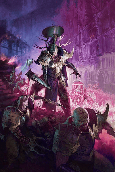 Hedonites of Slaanesh