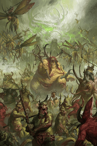 Maggotkin of Nurgle
