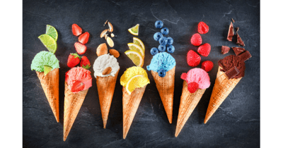 Sabores de sorvete