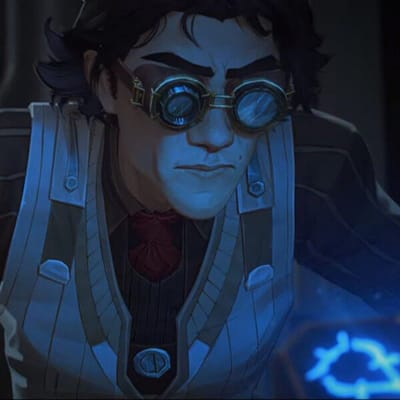 Viktor antes de la anomalía