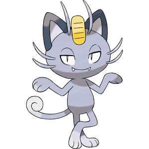 Meowth di Alola