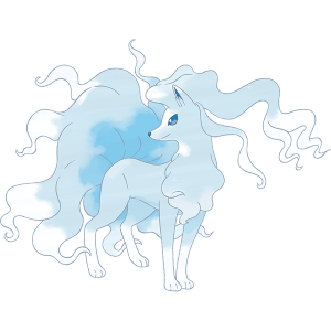 Ninetales di Alola