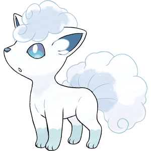 Vulpix di Alola