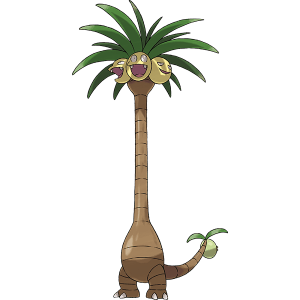 Exeggutor di Alola