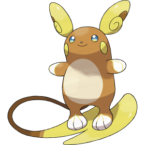 Raichu di Alola